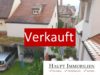 Gute Geldanlage saniertes, 3 Familienhaus unter Esembleschutz in Schwabach in der Innenstadt - Aussicht Balkon DG